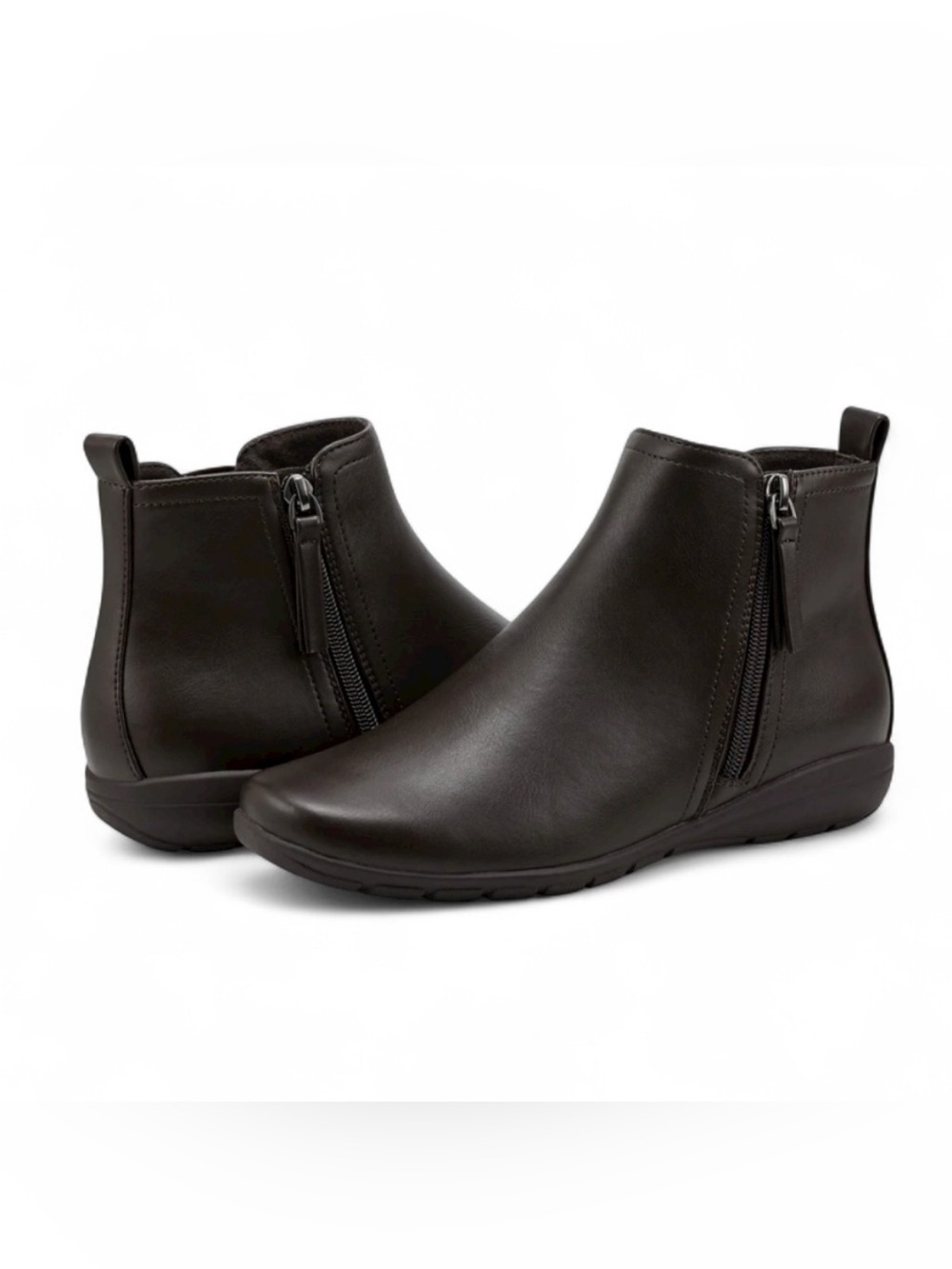 Easy Spirit Aleena Casual Booties 9W Dark Brown